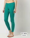 Tew Cotton Lycra 4 Way Ankle Leggings Wholesale Clothing Distributors In India